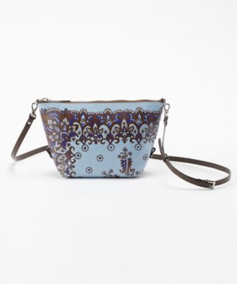 【SALE（三越）】＜KEITAMARUYAMA/ケイタマルヤマ＞ 「フラー」2WAYショルダーバッグ(370864) ライトブルー 【三越・伊勢丹/公式】