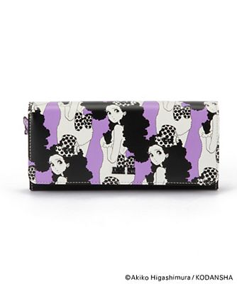 【SALE（伊勢丹）】＜アナ スイ（ANNA SUI）＞ANNA SUIx7MANGA 「マンガ財布」かぶせ長財布（310911） 海月姫