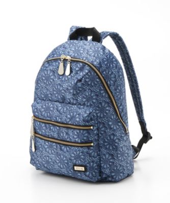 ＜アナ スイ（ANNA SUI）＞リュックサック「デイジー」（311271） ブルー