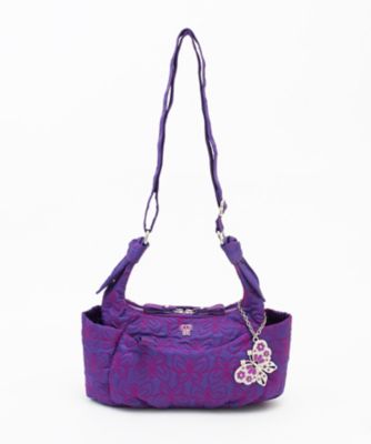 ＜アナ スイ/ANNA SUI＞ ショルダーバッグ「ワーク2」(312282) パープル 【三越・伊勢丹/公式】