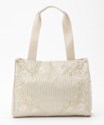 ＜アナ スイ/ANNA SUI＞ トートバッグ「プティ」(312440) ベージュ(42) 【三越・伊勢丹/公式】