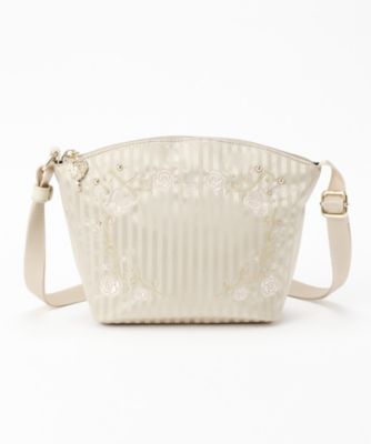 ＜アナ スイ/ANNA SUI＞ ショルダーバッグ「プティ」(312442) ベージュ(42) 【三越・伊勢丹/公式】