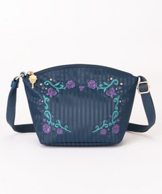 ＜アナ スイ/ANNA SUI＞ ショルダーバッグ「プティ」(312442) ネイビー(85) 【三越・伊勢丹/公式】