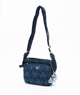 ＜アナ スイ/ANNA SUI＞ ショルダーバッグ「ワーク2」(312285) ブルー 【三越・伊勢丹/公式】