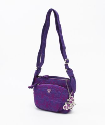 ＜アナ スイ/ANNA SUI＞ ショルダーバッグ「ワーク2」(312285) パープル 【三越・伊勢丹/公式】