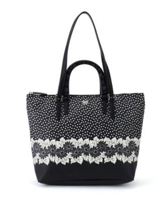 ＜アナ スイ/ANNA SUI＞ 2WAYトート「ロイス」(312481) クロ 【三越・伊勢丹/公式】