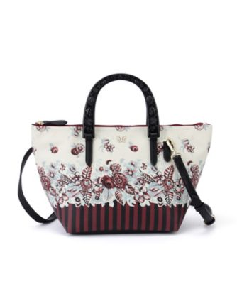 ＜アナ スイ/ANNA SUI＞ 2WAYバッグ「ロイス」(312483) ベージュ 【三越・伊勢丹/公式】