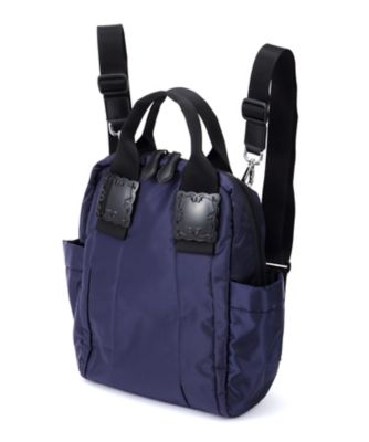 ＜アナ スイ/ANNA SUI＞ 2WAYリュック「コンパクト」(312103) ネイビー 【三越・伊勢丹/公式】