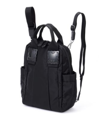 ＜アナ スイ/ANNA SUI＞ 2WAYリュック「コンパクト」(312103) クロ 【三越・伊勢丹/公式】