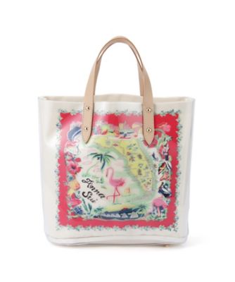 ＜アナ スイ/ANNA SUI＞ 「トロピカルビニール」トートバッグ(312830) 【三越・伊勢丹/公式】