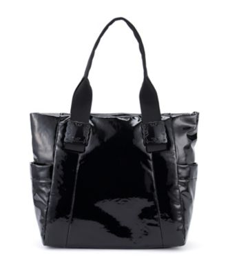 ＜アナ スイ/ANNA SUI＞ 「コンパクトエナメル」トートバッグ(312870) クロ(10) 【三越・伊勢丹/公式】