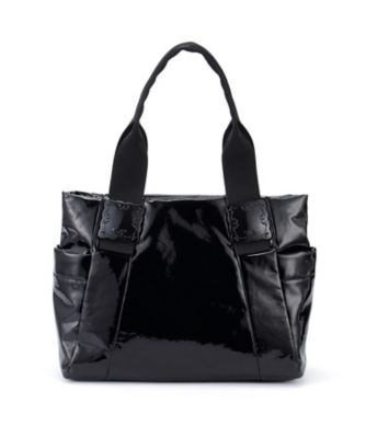 ＜アナ スイ/ANNA SUI＞ 「コンパクトエナメル」トートバッグ(312871) クロ(10) 【三越・伊勢丹/公式】