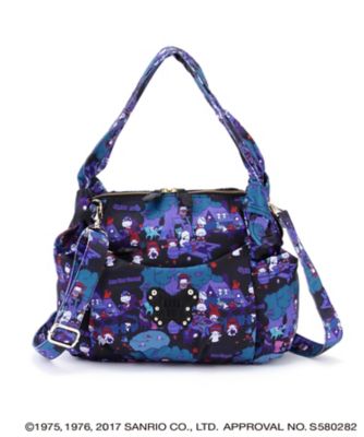 ＜アナ スイ/ANNA SUI＞ サンリオキャラクターズコラボ ハンドバッグ(312671) クロ(10) 【三越・伊勢丹/公式】
