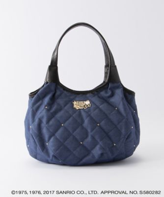 ＜アナ スイ/ANNA SUI＞ ハローキティコラボ キルトバッグ(312860) ネイビー 【三越・伊勢丹/公式】