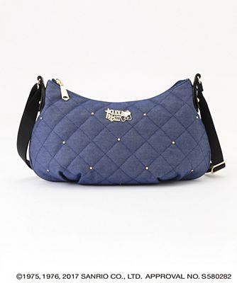 ＜アナ スイ/ANNA SUI＞ ハローキティコラボ キルトショルダーバッグ(312862) ネイビー 【三越・伊勢丹/公式】