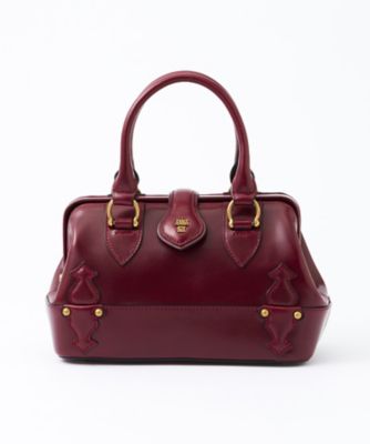 ＜アナ スイ/ANNA SUI＞ 「アメリア」ドクターバッグ(312911) ワイン(94) 【三越・伊勢丹/公式】