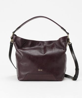 ＜アナ スイ/ANNA SUI＞ 「エブリン」ワンショルダー2WAYバッグ(312931) パープル 【三越・伊勢丹/公式】