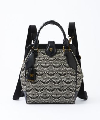 ＜アナ スイ/ANNA SUI＞ 「ウォールハート」2WAYリュック(312943) クロ(10) 【三越・伊勢丹/公式】