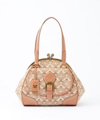 ＜アナ スイ/ANNA SUI＞ 「ウォールハート」口金ハンドバッグ(312944) ベージュ(40) 【三越・伊勢丹/公式】