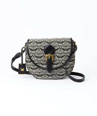 ＜アナ スイ/ANNA SUI＞ 「ウォールハート」ショルダーバッグ(312945) クロ(10) 【三越・伊勢丹/公式】