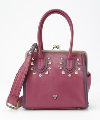 ＜アナ スイ/ANNA SUI＞ 「ブリンカ」2WAYハンドバッグ(312970) マゼンダ 【三越・伊勢丹/公式】