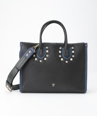 ＜アナ スイ/ANNA SUI＞ 「ブリンカ」2WAYハンドバッグ(312971) クロ 【三越・伊勢丹/公式】