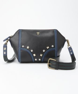 ＜アナ スイ/ANNA SUI＞ 「ブリンカ」ショルダーバッグ(312972) クロ 【三越・伊勢丹/公式】