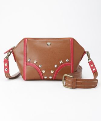 ＜アナ スイ/ANNA SUI＞ 「ブリンカ」ショルダーバッグ(312972) チャ 【三越・伊勢丹/公式】