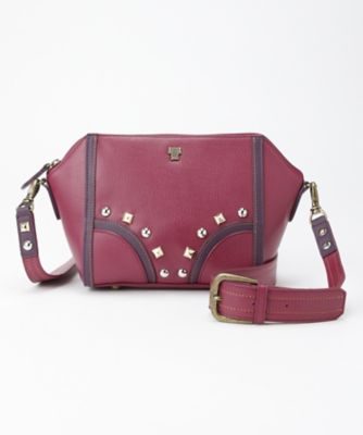 ＜アナ スイ/ANNA SUI＞ 「ブリンカ」ショルダーバッグ(312972) マゼンダ 【三越・伊勢丹/公式】