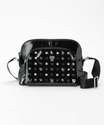 ＜アナ スイ/ANNA SUI＞ ショルダーバッグ「シモンズ」(312983) クロ 【三越・伊勢丹/公式】