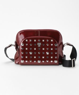 ＜アナ スイ/ANNA SUI＞ ショルダーバッグ「シモンズ」(312983) ワイン 【三越・伊勢丹/公式】