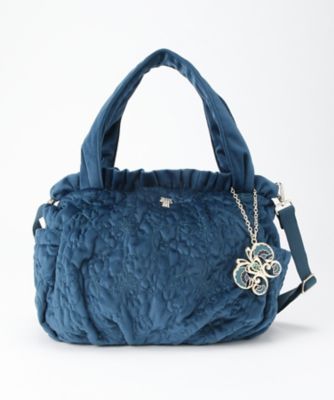 ＜アナ スイ/ANNA SUI＞ 「フライリー」2WAYハンドバッグ(313151) ターコイズ 【三越・伊勢丹/公式】