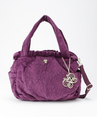 ＜アナ スイ/ANNA SUI＞ 「フライリー」2WAYハンドバッグ(313151) パープル 【三越・伊勢丹/公式】