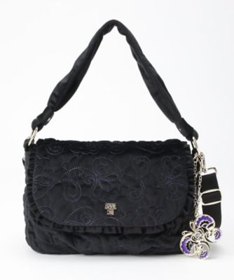 ＜アナ スイ/ANNA SUI＞ 「フライリー」2WAYハンドバッグ(313152) クロ 【三越・伊勢丹/公式】