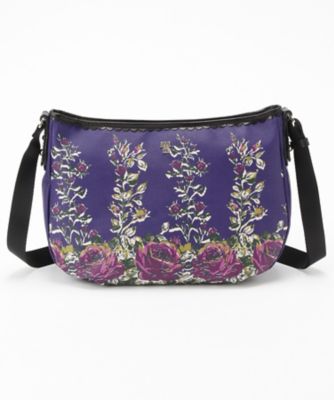 ＜アナ スイ/ANNA SUI＞ 「ローズスプラウト」ショルダーバッグ(313162) パープル(90) 【三越・伊勢丹/公式】