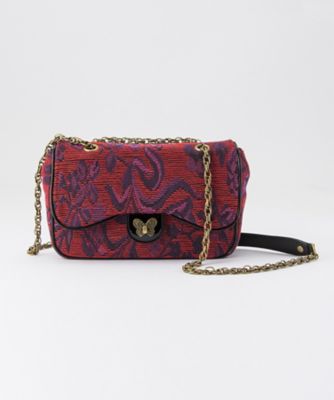 ＜アナ スイ/ANNA SUI＞ WEB限定 チェーンバッグ(313300) アカ(30) 【三越・伊勢丹/公式】