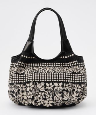 ＜アナ スイ/ANNA SUI＞ WEB限定 ラウンドバッグ(313291) クロ(10) 【三越・伊勢丹/公式】