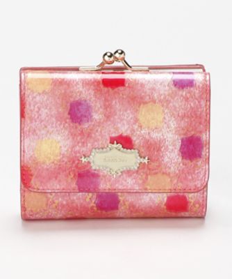 【新品】ANNA SUI アナスイ 太陽と星 ガラクシア 二つ折り財布 エナメル 新品】ANNA SUI アナスイ 太陽と星 ガラクシア 二つ折り財布 エナメル