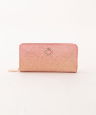 【ANNA SUI（アナスイ）】ガラクシア 長財布 三越伊勢丹 太陽と星のデザインアナスイの長財布「ガラクシア