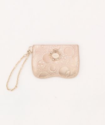 三越伊勢丹 太陽と星のデザインアナスイの長財布「ガラクシア