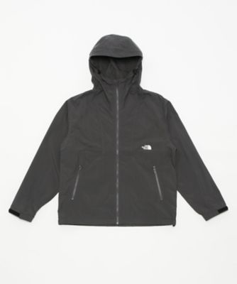 ＜THE NORTH FACE/ザ・ノース・フェイス＞ COMPACT JACKET(NP71530) グラフィットグレー 【三越・伊勢丹/公式】