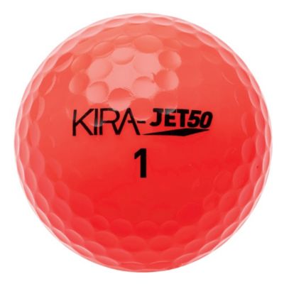 ＜キャスコ/KASCO＞ ゴルフボール/KIRA JET50(ダース) KIRAレッド 【三越・伊勢丹/公式】
