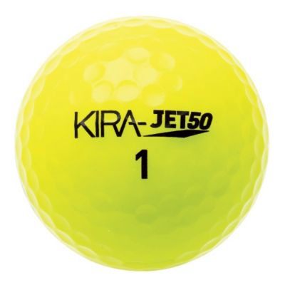 ＜キャスコ/KASCO＞ ゴルフボール/KIRA JET50(ダース) KIRAイエロー 【三越・伊勢丹/公式】