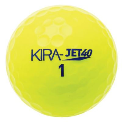 ＜キャスコ/KASCO＞ ゴルフボール/KIRA JET40(ダース) KIRAイエロー 【三越・伊勢丹/公式】