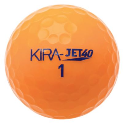 ＜キャスコ/KASCO＞ ゴルフボール/KIRA JET40(ダース) KIRAオレンジ 【三越・伊勢丹/公式】