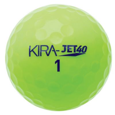 ＜キャスコ/KASCO＞ ゴルフボール/KIRA JET40(ダース) KIRAライム 【三越・伊勢丹/公式】