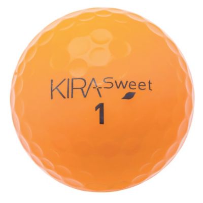 ＜キャスコ/KASCO＞ ゴルフボール/KIRA Sweet(ダース) KIRAオレンジ 【三越・伊勢丹/公式】