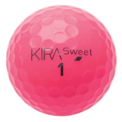 ＜キャスコ/KASCO＞ ゴルフボール/KIRA Sweet(ダース) KIRAピンク 【三越・伊勢丹/公式】