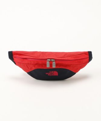 ＜THE NORTH FACE/ザ・ノース・フェイス＞ ウエストポーチ(NM71504) レッド 【三越・伊勢丹/公式】