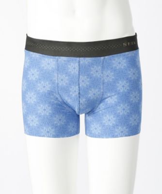 【SALE（三越）】＜シーク/SEEK＞ 【S】ボクサーブリーフ(EE6680F) フェアアイル柄（1A） 【三越・伊勢丹/公式】